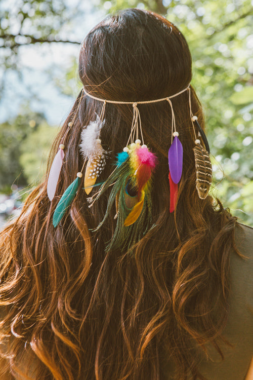 Feather Headband | Melody