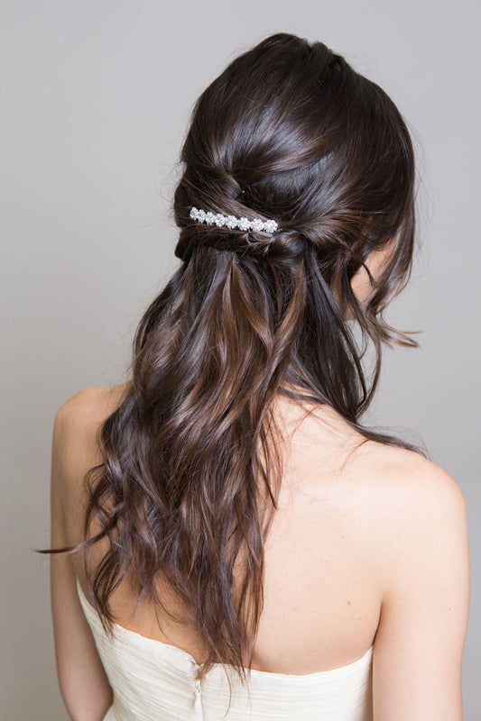 Floraison Comb | Silver