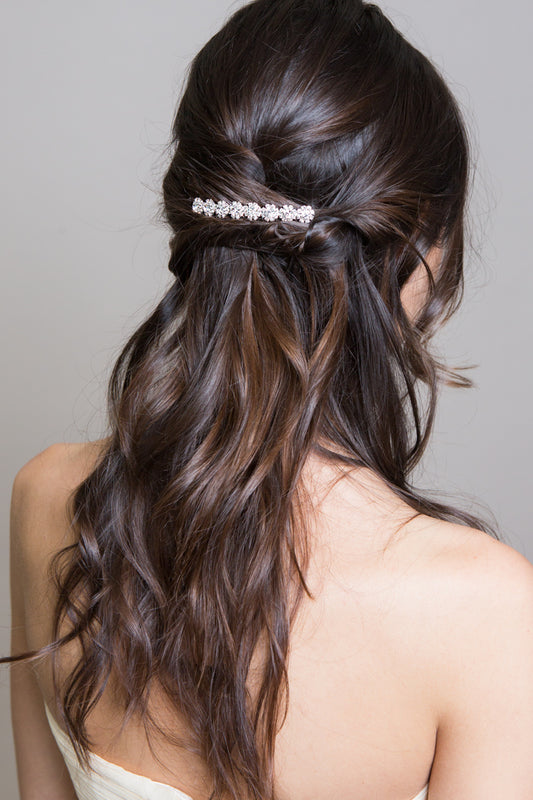 Floraison Comb | Rose Gold