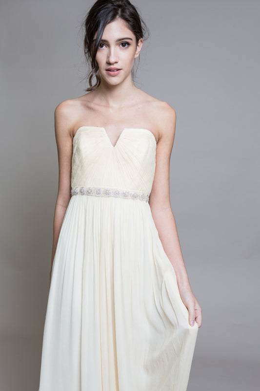 Round Crystal Bridal Belt