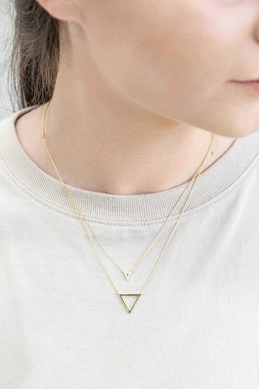 Ticking Time Necklace