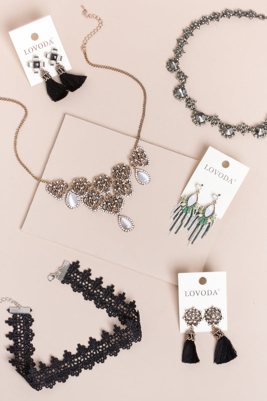 Green Envy Set (6 pieces)