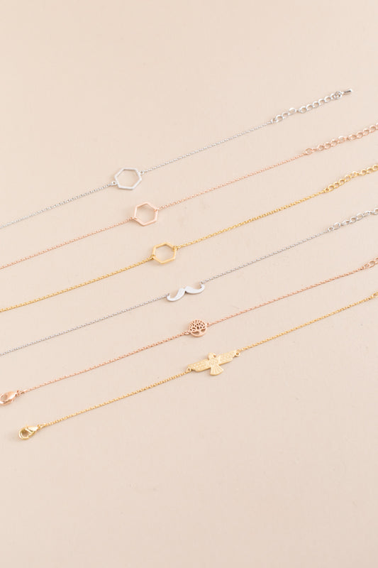 Charm Alarm Set (6 pieces)