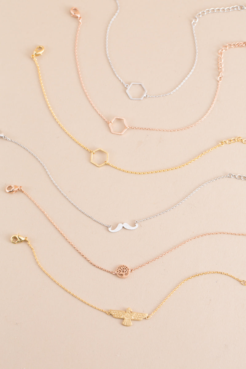 Charm Alarm Set (6 pieces)