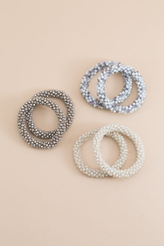 Neutral Bead Set (6 pieces)