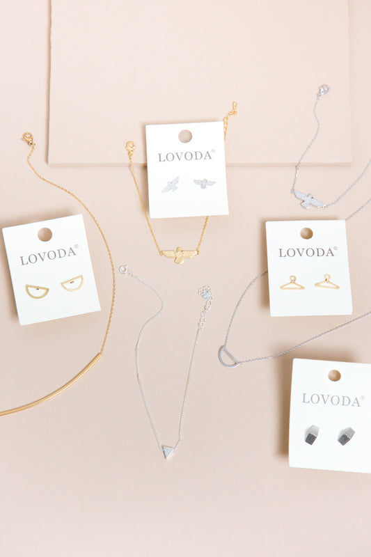 Silver and Gold Set (9 pieces)
