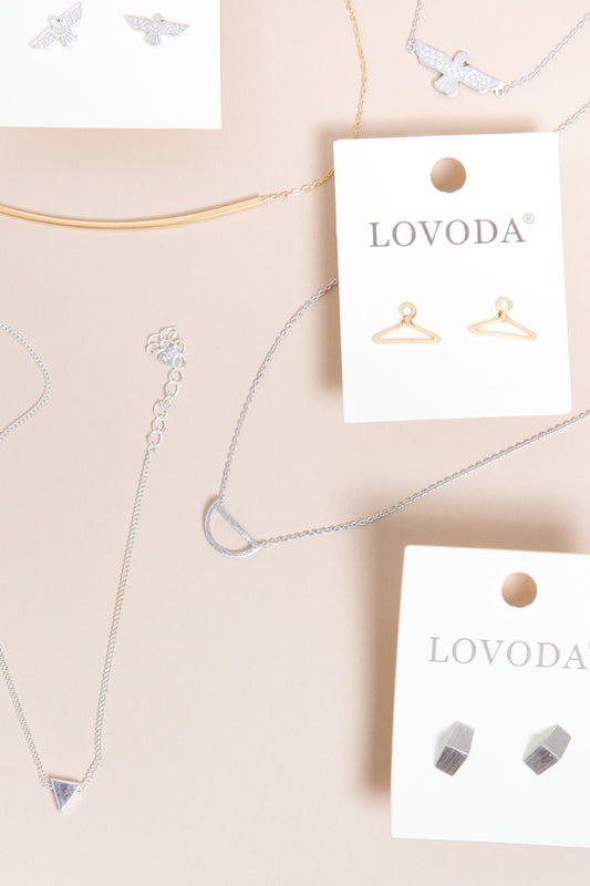 Silver and Gold Set (9 pieces)