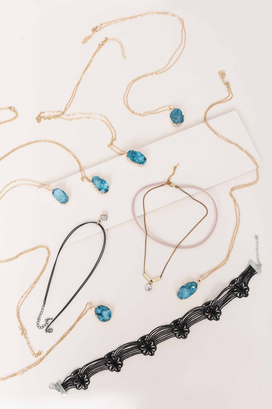 Beautiful Blue Set (9 pieces)