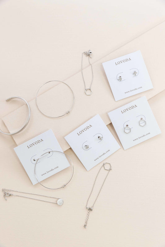 Delicate Silvers Set (9 pieces)