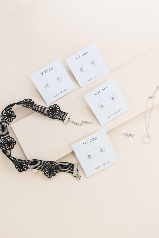 Simple Silver Set (7 pieces)