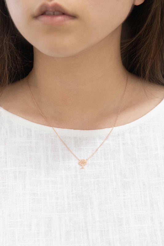 Tree Necklace