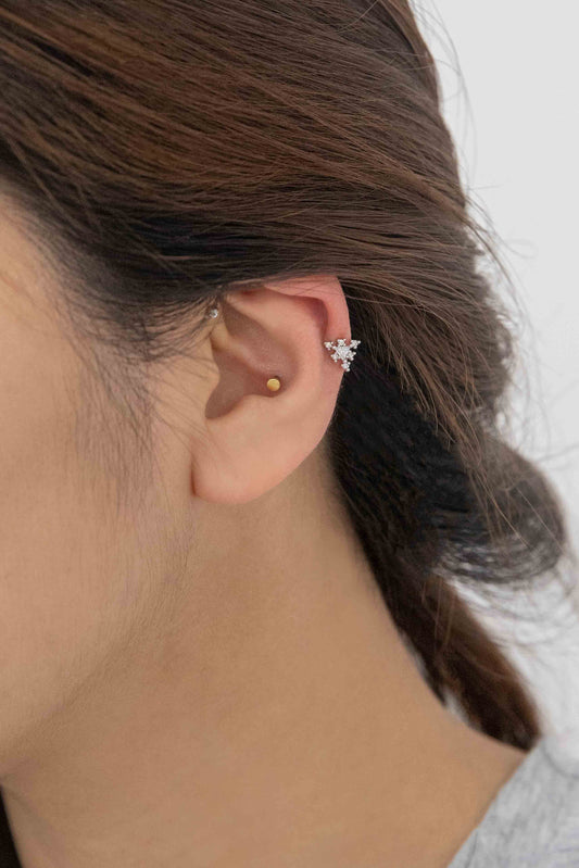 Pyramid Ear Cuff