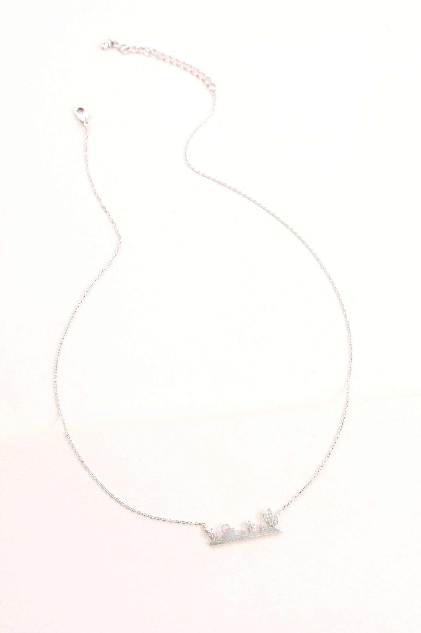 Desert Heat Necklace | Silver