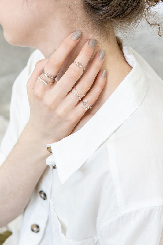 Out of this World Ring | Silver