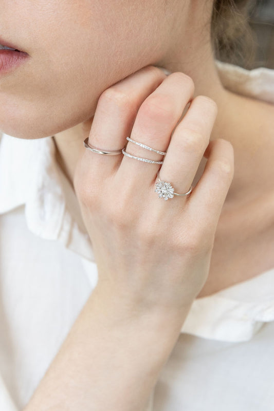 Ripple In Time Ring (sterl.)