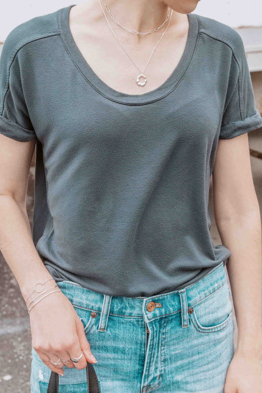 Draw the Line Bracelet | Silver (sterl.)