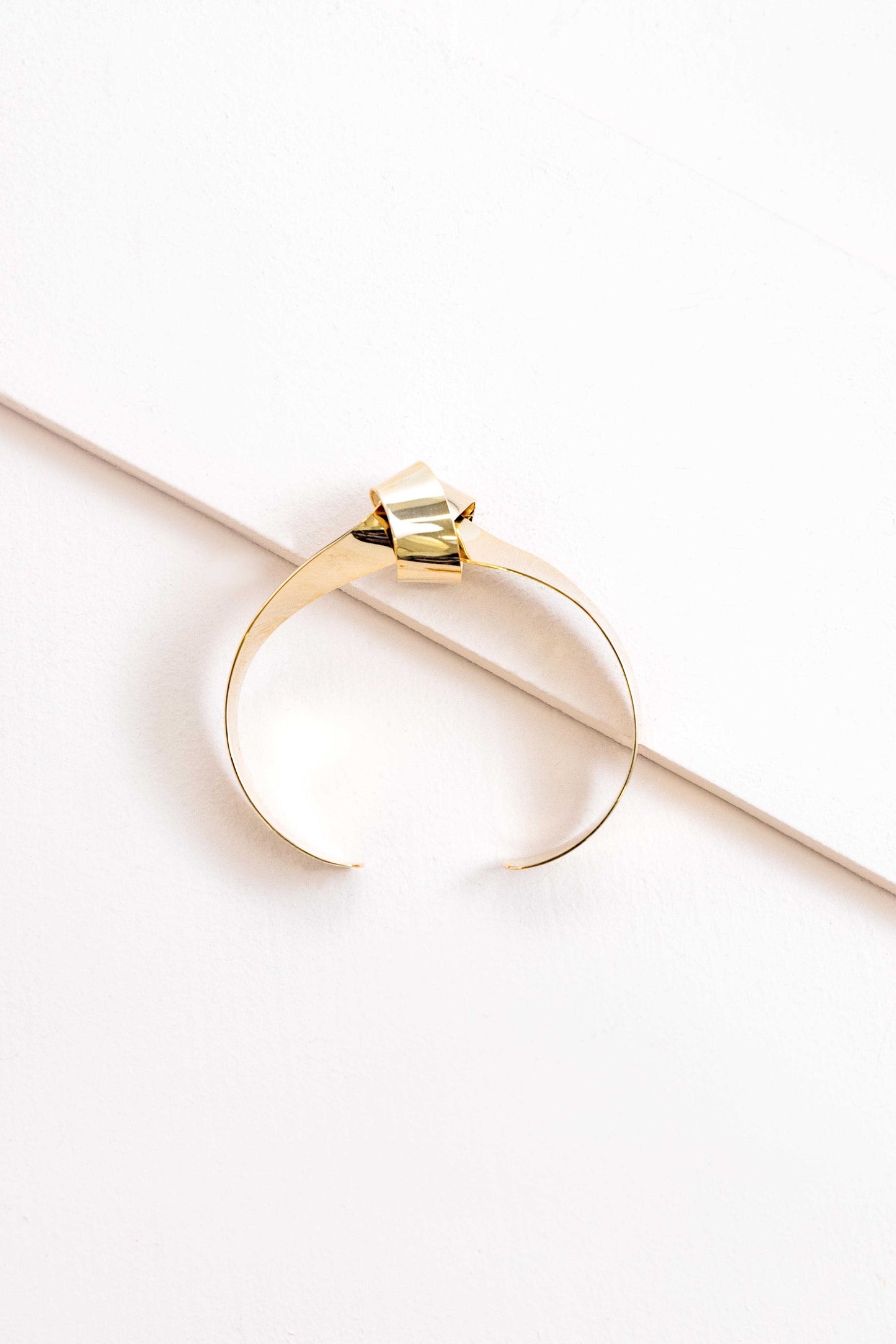 Knot Your Average Cuff Bracelet