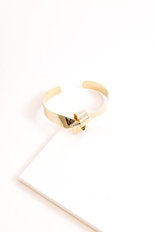 Knot Your Average Cuff Bracelet