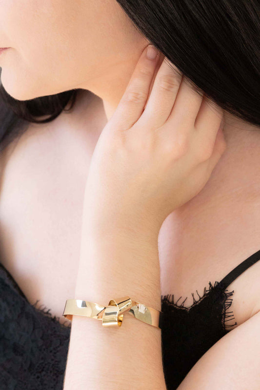 Knot Your Average Cuff Bracelet