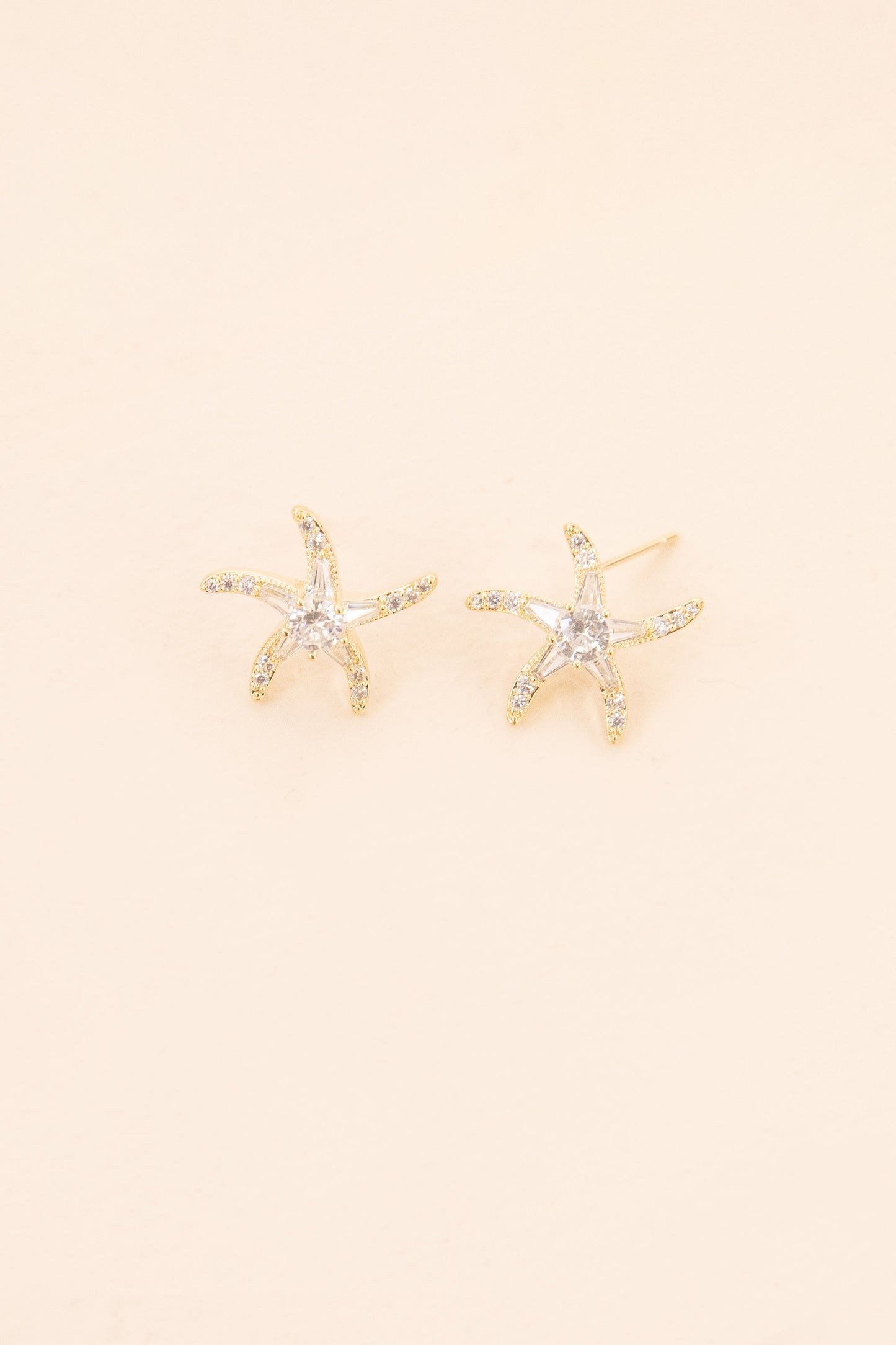 Starfish Stud Earrings