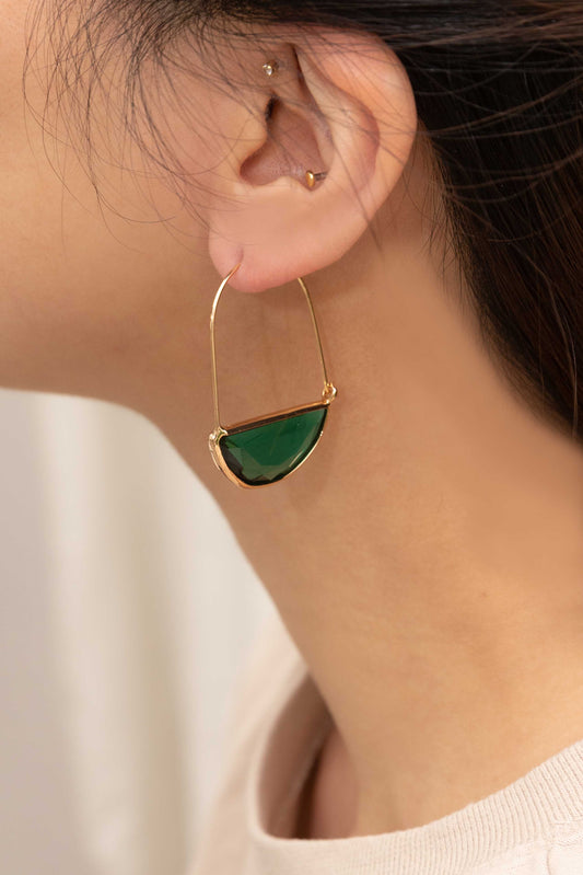 Glacier Hoop Earrings | Pine