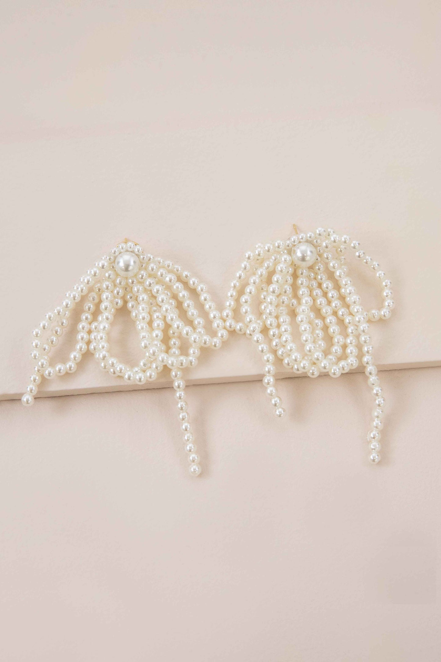 Antoinette Pearl Drop Earrings