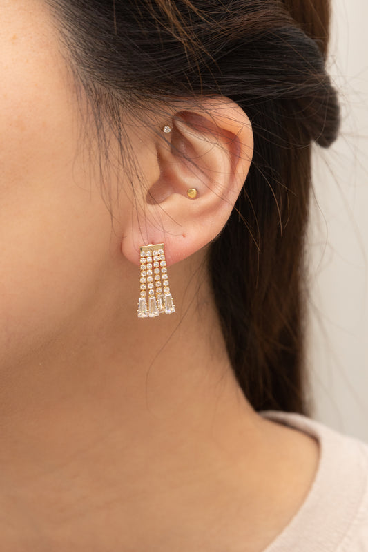 Clarity Drop Earrings