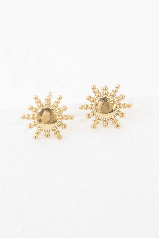 Sunnyside Stud Earrings | Gold