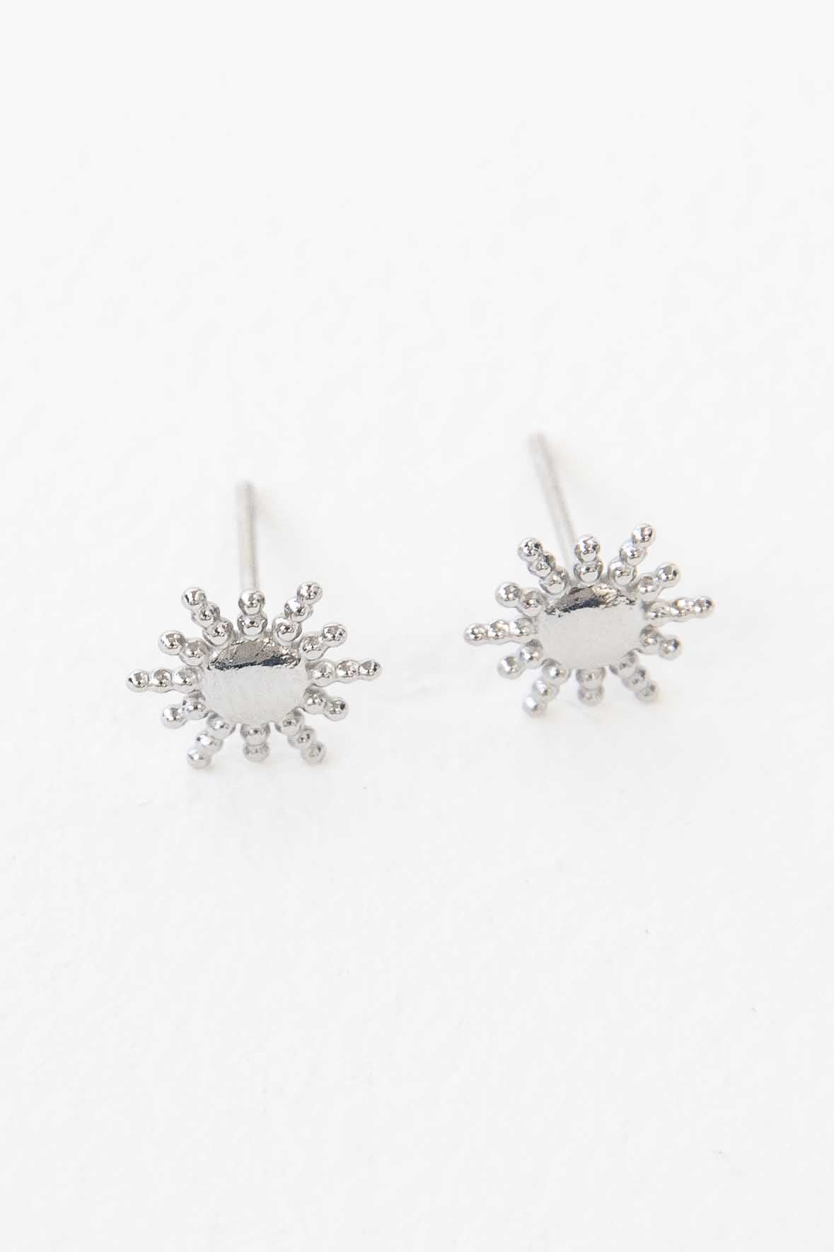 Sunnyside Stud Earrings | Silver