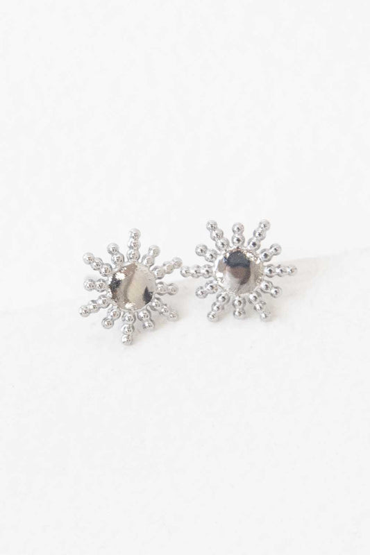 Sunnyside Stud Earrings | Silver