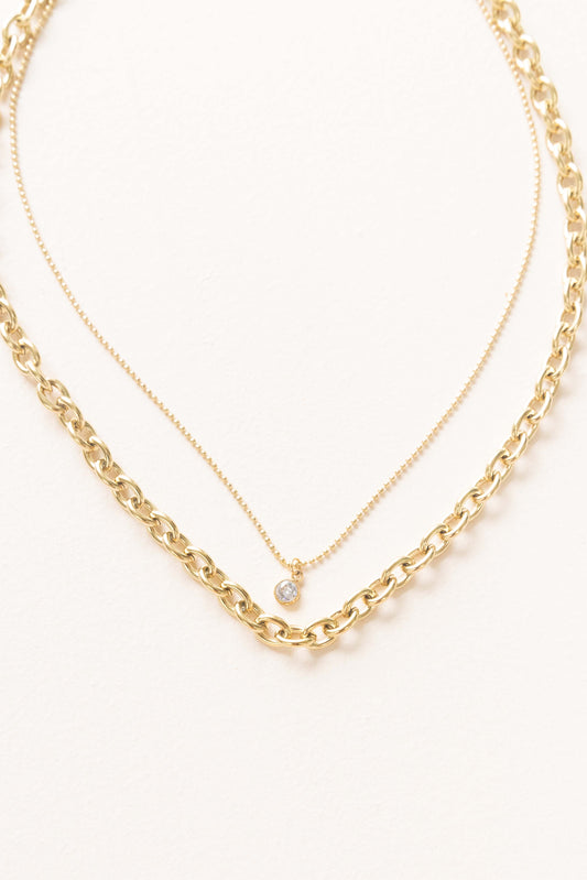 Hamlet Layered Necklace