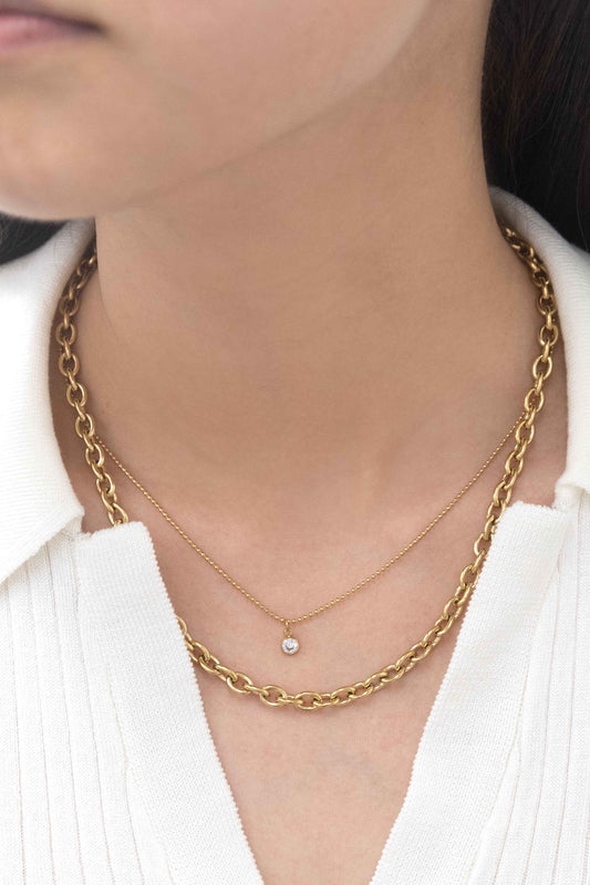 Hamlet Layered Necklace