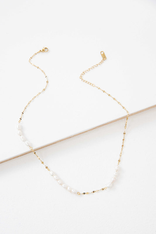 Laguna Pearl Necklace