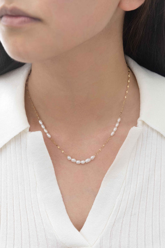 Laguna Pearl Necklace