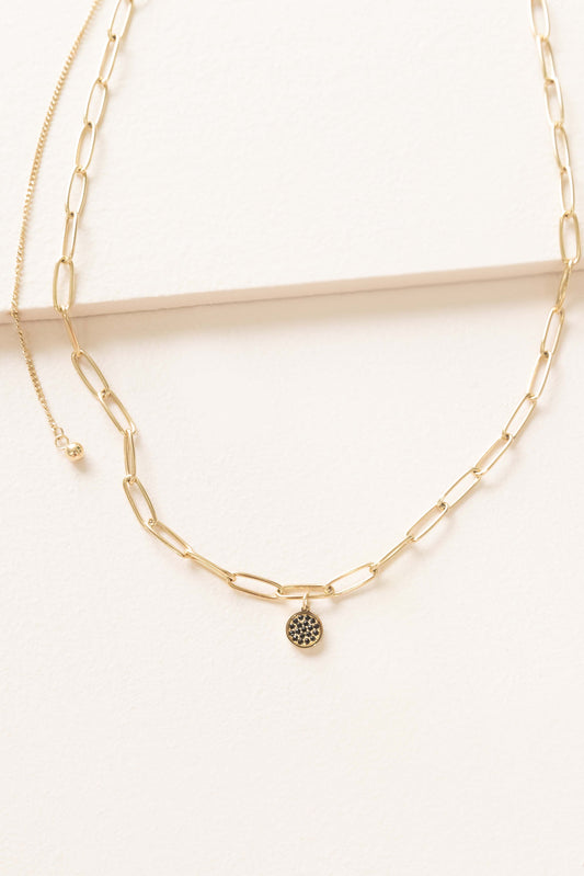 Cassio Charm Necklace