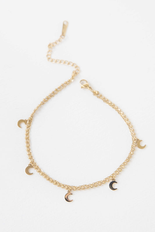 La Lune Anklet