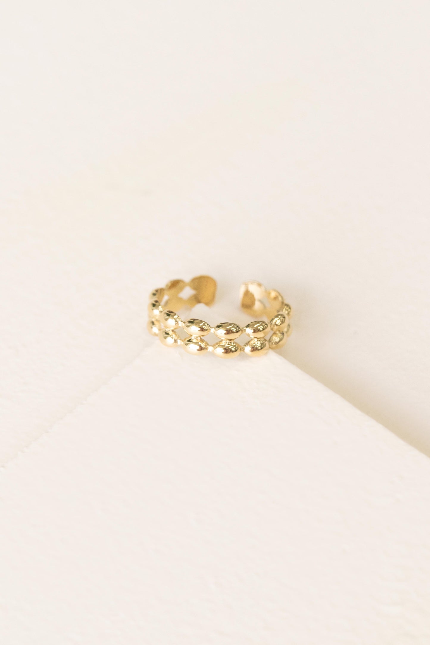 Two Fold Adjustable Ring