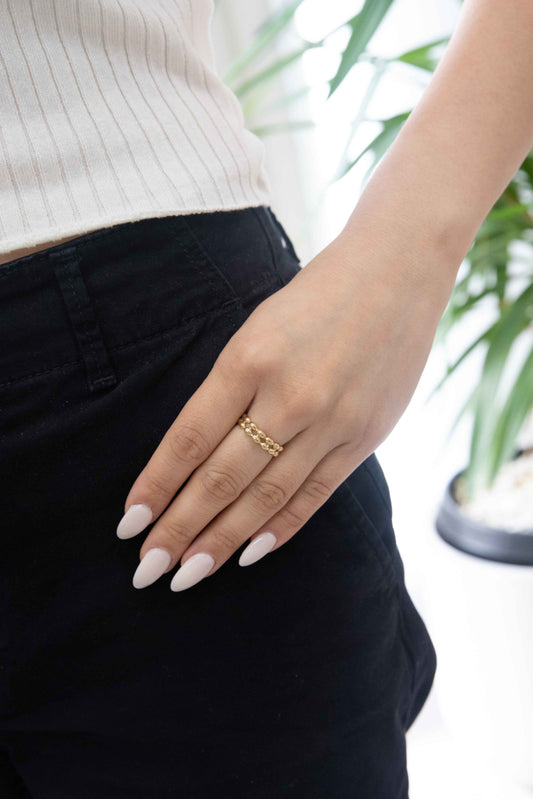 Two Fold Adjustable Ring