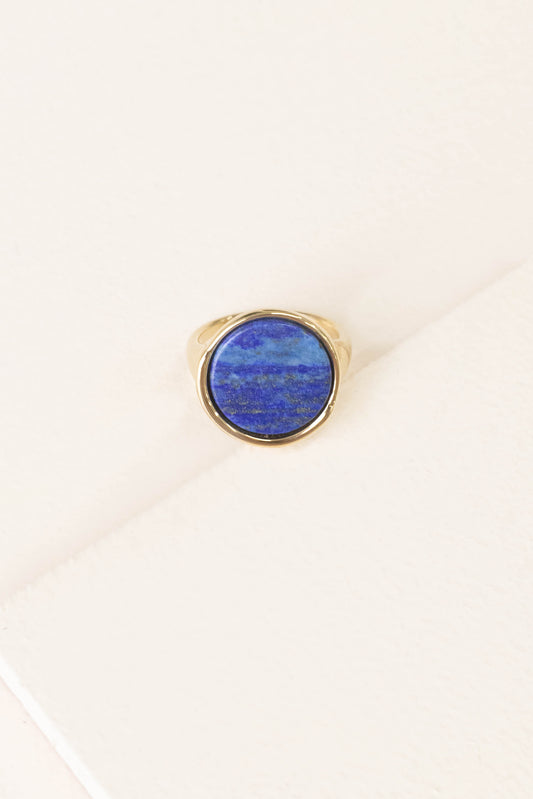 Ambition Stone Ring | Azure