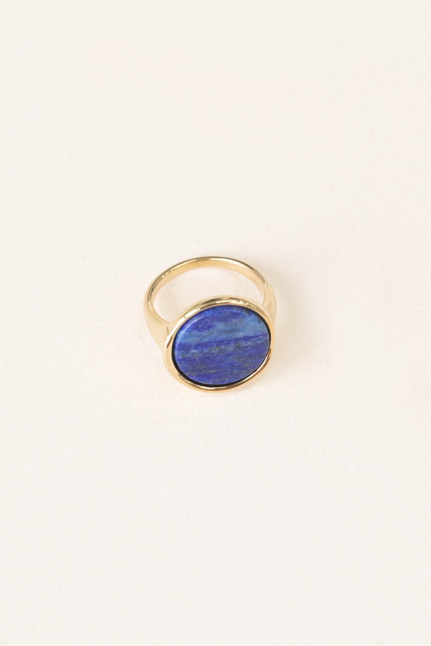 Ambition Stone Ring | Azure