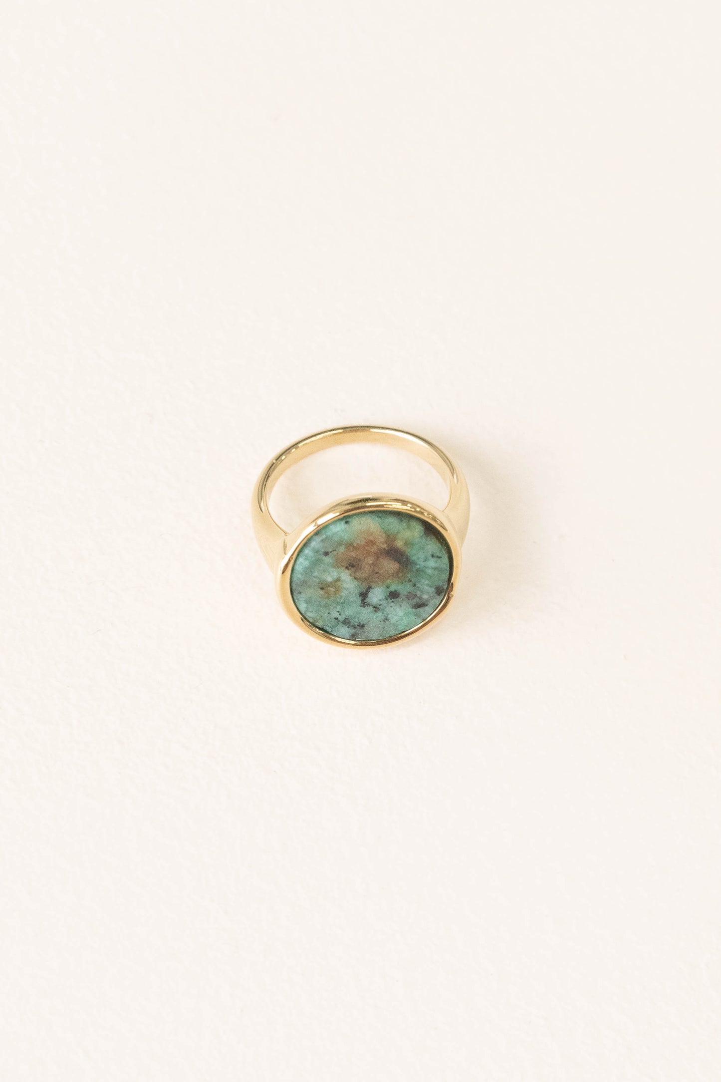 Ambition Stone Ring | Pine