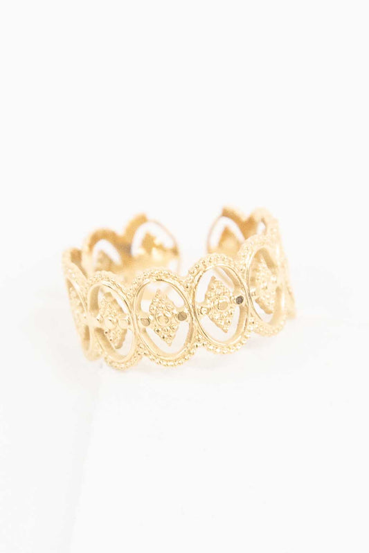 Roma Adjustable Ring