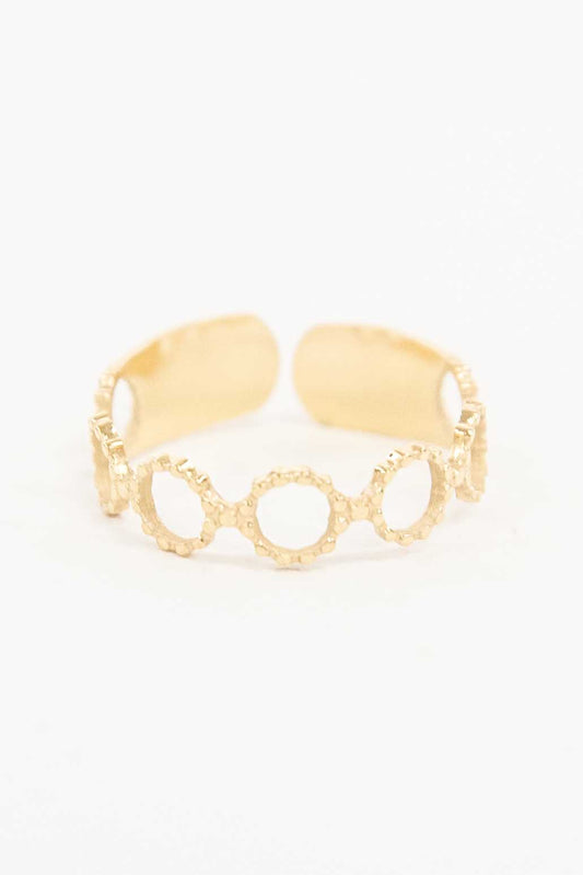 Eyelet Adjustable Ring