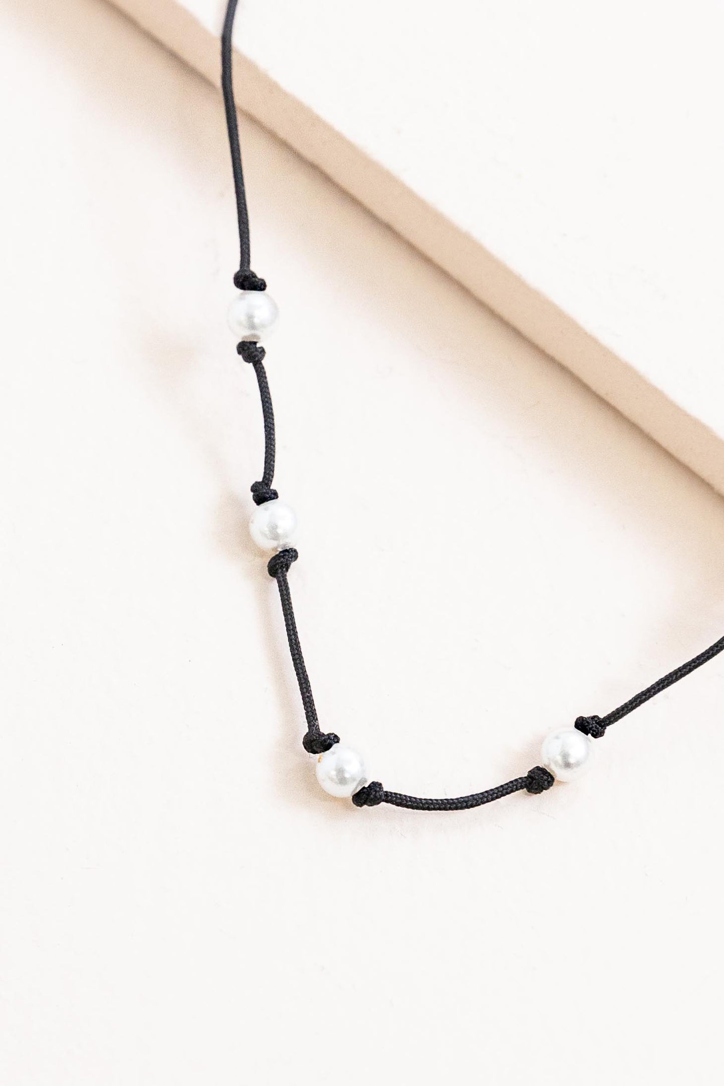 Pearl Cord Bracelet