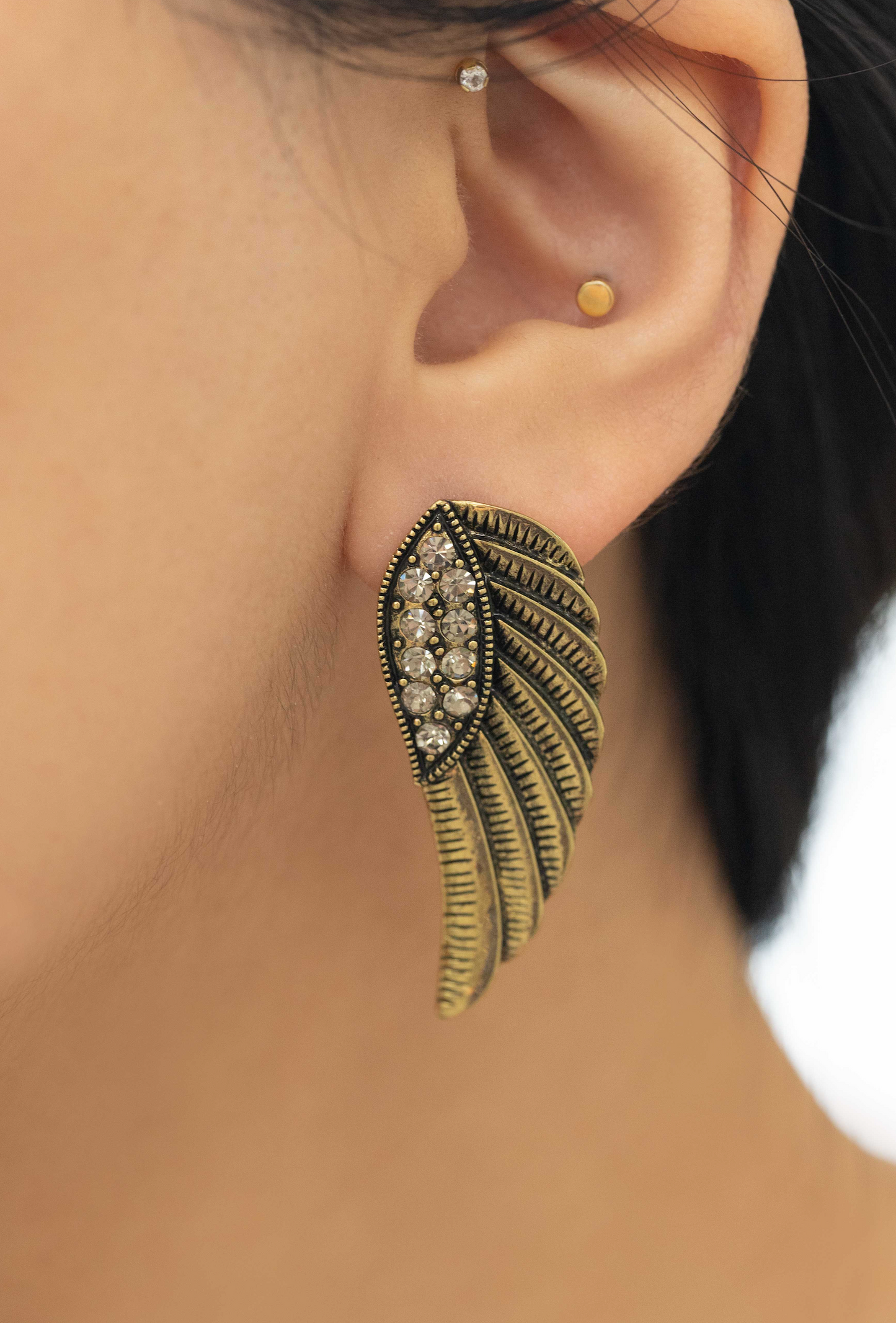 Falcon Earrings