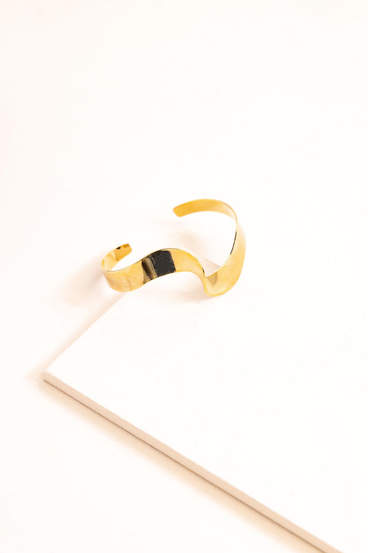 Twisted Games Cuff Bracelet