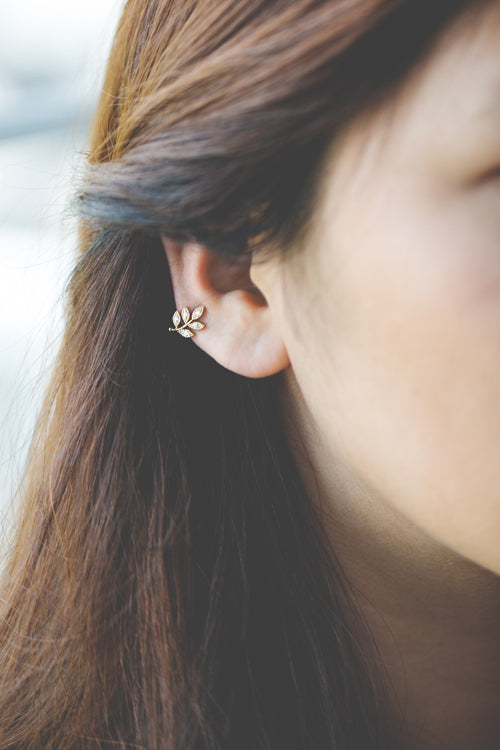 Tree Branch Ear Cuff