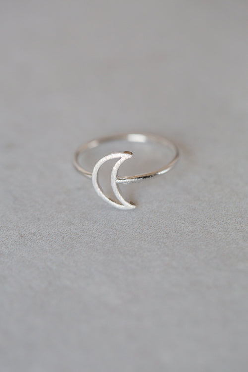 Crescent Moon Ring