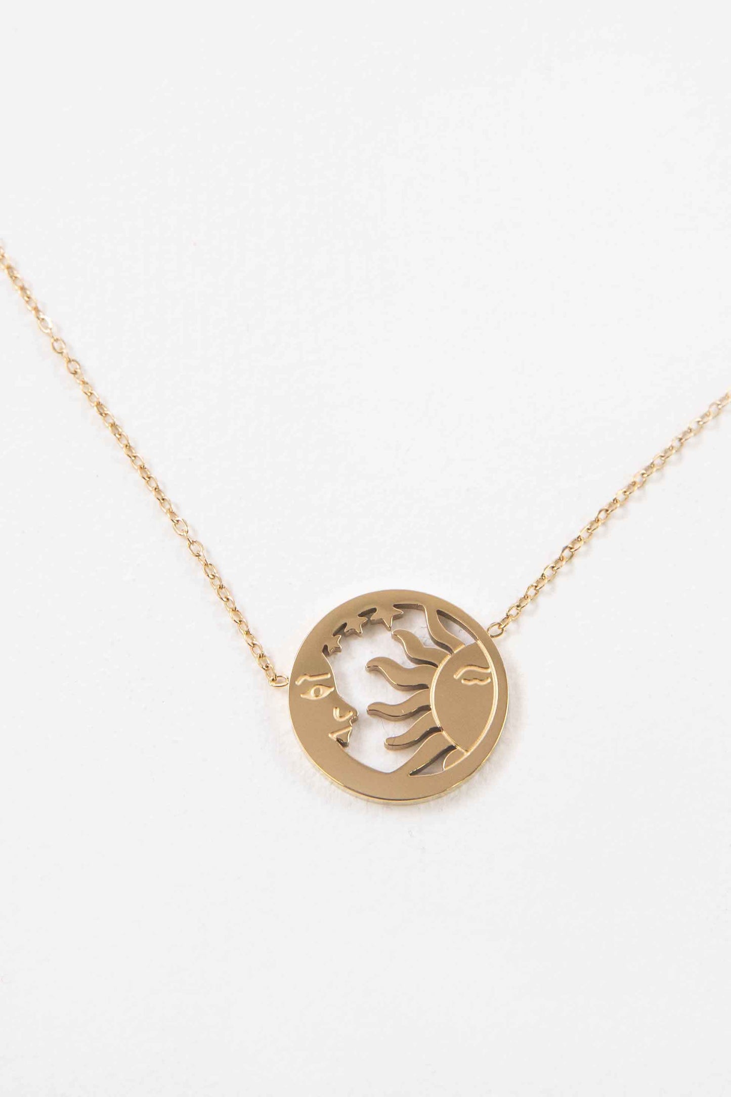 Match Made In Heaven Necklace | Gold (14K)