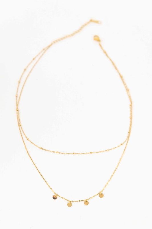 Always Impress Layered Necklace | Gold